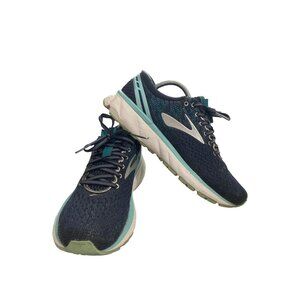 Brooks Ghost 11 Women's Size 9 M Navy Mesh sneakers Running Shoes